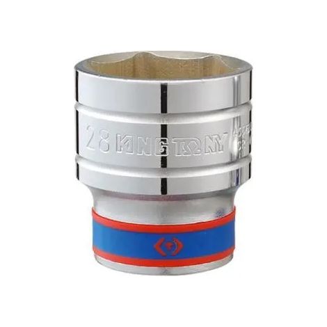 Chiave a bussola King Tony 6mm x 38mm design esagonale resistente alla corrosione
