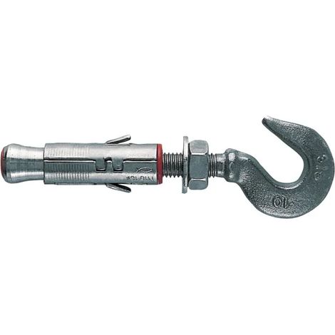 ANCORANTE CON GANCIO 'SLM' SLM 8G - Ø 14x50 mm - vite M8x60 mm Q.TA 50