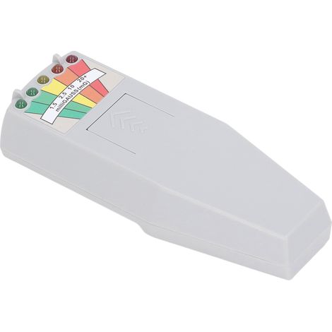 Compteur champ EM 5 LED detecteur rayonnement magnetique electrique haute freq chasse fantome testeur (1/5)