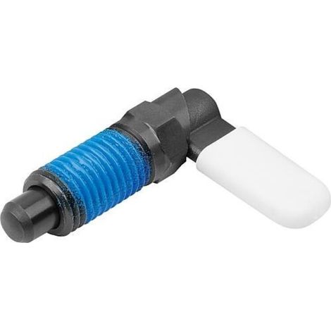 KIPP Sperrriegel M20x1,5 Ø 10mm Form CP Kappe ohne Mutter Sta. (1/3)