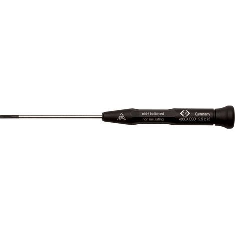Tournevis pour vis à fente 0.5 mm x 3 mm C.K Xonic T4880XES315 Longueur de la lame: 150 mm 1 pc(s) (1/2)