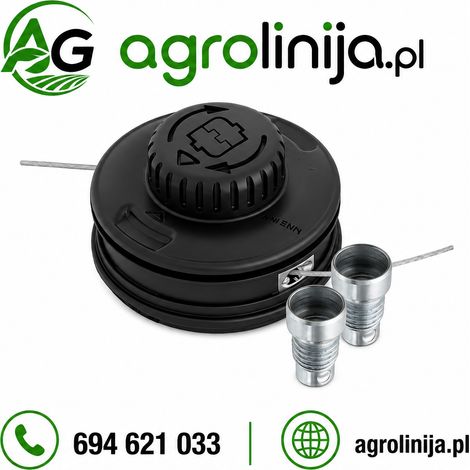 GRANIT Easy Work halbautomatischer Universal-Trimmerkopf für Benzin-Freischneider (1/3)