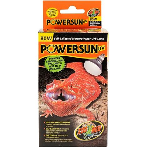 Powersun UV-80W (Mercuryvapor) 80W