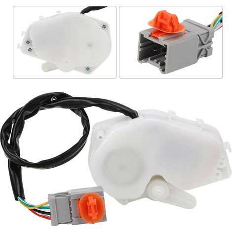 Actionneur de verrouillage de porte électrique 72155S03J11 compatible avec Honda CRV Prelude, côté conducteur (1/5)