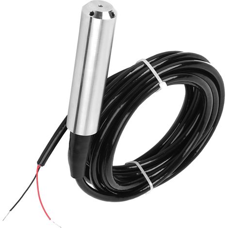 Transmetteur de niveau de liquide TL-136, capteur de niveau d'eau, 24 V CC, signal de sortie 4-20 mA, 0-2 m (1/5)