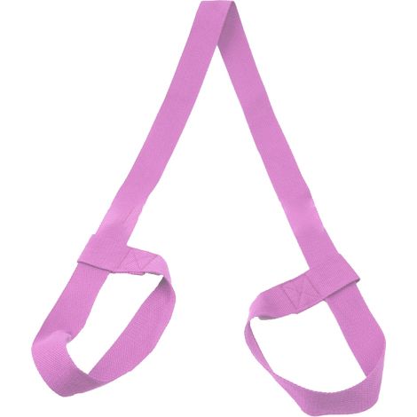 Sangle pour tapis de yoga, sangle pour tapis de yoga - Violet