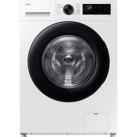 Samsung – Lave-linge frontal 10kg 1400 tours/min – Classe A – Moteur Digital Inverter – Technologie AI Ecobubble pour lavage à froid