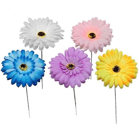 Décorations de jardin, piquets, ornements pour allées et pelouses intérieures et extérieures