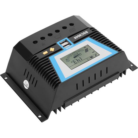 Contrôleur de charge solaire multifonctionnel pour différents types de batteries BSC6048 60A 12V 24V 36V 48V (1/5)