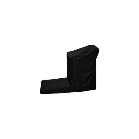 Telo di copertura pieghevole per tapis roulant con cerniera, antipolvere, universale, adatto per uso interno ed esterno.