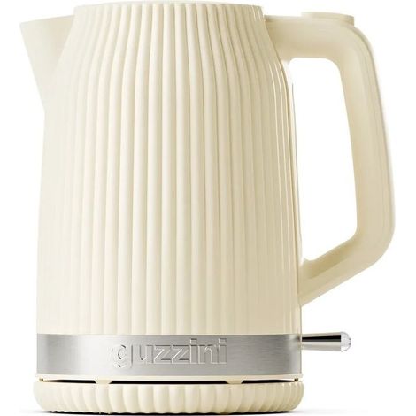 GUZZINI Bollitore Elettrico Sous Chef Crema – Bollitore Design Moderno per Cucina