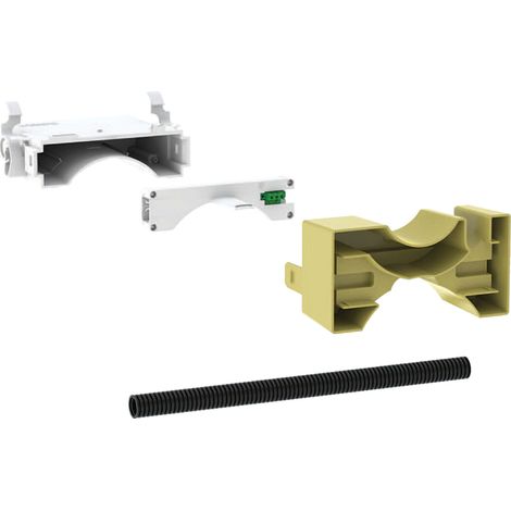 Set Geberit Power & Connect Box, avec étagère intermédiaire, avec