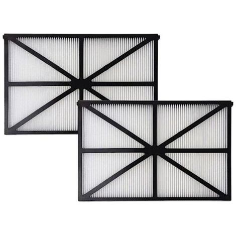 Pair Lot de 2 filtres pour aspirateur robot Hayward RCX70101PAK2 TigerShark SharkVac Aqua Vac (1/4)
