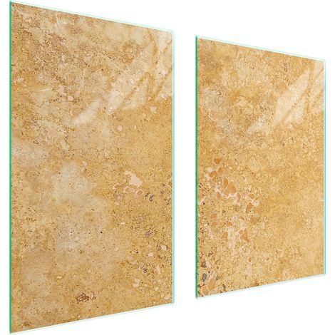 PANNELLO PROTETTIVO IN VETRO PER CUCINA 65x52 ARDESIA (1/5)