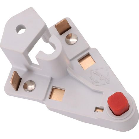 Gouverneur Interrupteur rotatif pour moteurs monophasés UST UQC QC ST STS UCQ – Pièce en alliage de plastique SAW-25 627953 629002-001 (1/5)