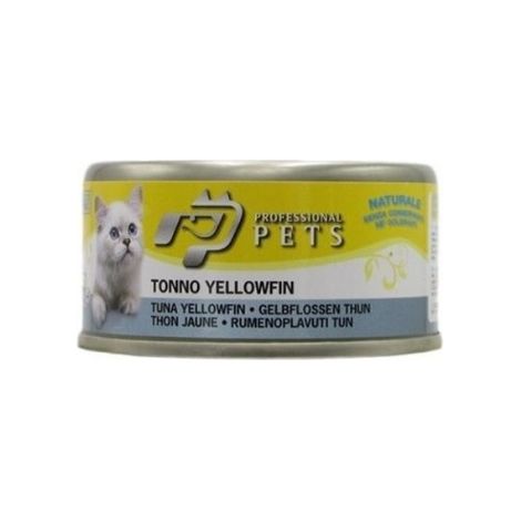 PROFESSIONAL PETS Cat al Tonno Yellowfin 70gr