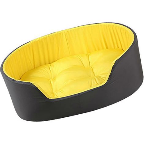Nid pour animaux de compagnie - Grand espace doux, confortable et chaud - Lit double face pour chien, chat et autres animaux (1/2)