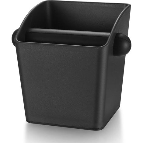 Kaffee Abklopfbehälter Siebträger Zubehör Abschlagbox Schwarz (1/5)