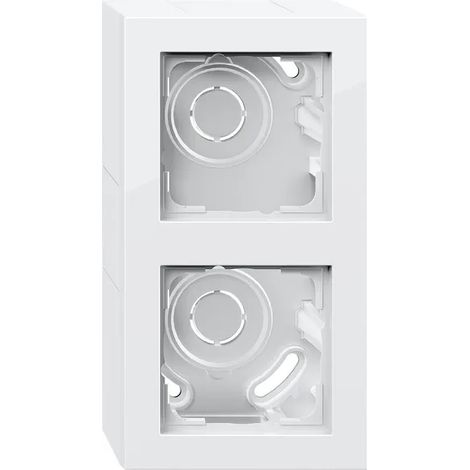 Scatola di montaggio Gira ap-gehäuse 2-f plastica 18 x 9 cm