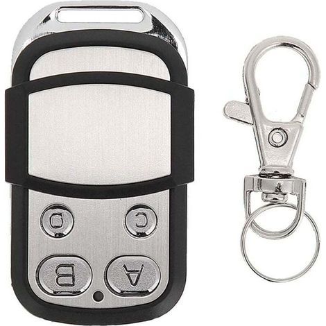 télécommande mhouse tx4,Télécommande de garage, clé de télécommande de porte de garage 433.92 MHz remplacement compatible pour Mhouse/MyHouse TX4 TX3 GTX4 (1/5)