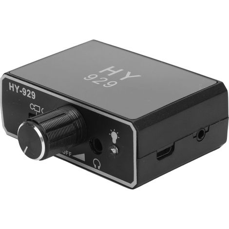 Détecteur de fuites de canalisations à double sonde, haute sensibilité, rechargeable, prise UE 110-240 V (1/5)