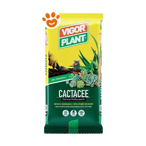 Vigorplant Ornamentali Terriccio Piante Verdi - Sacco 20 Lt -