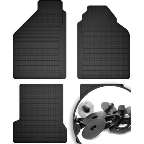 Tappetini in gomma + fermi per: Saab 9-3 I Aero, berlina, liftback (1998-2002) (1/5)