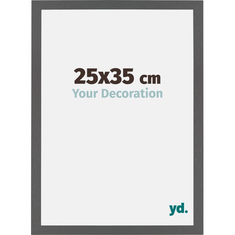 Cadre Puzzle 25x35 cm - Anthracite - MDF - Mura. (1/5)