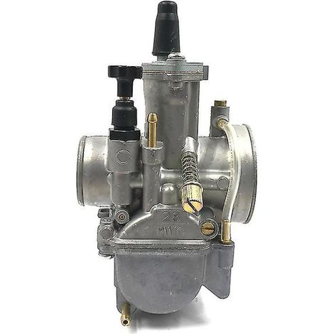 Carburateur Power Jets pour Keihin, PWK 28 mm, UTV, moto de course, scooter, pour moto, VTT, Kawasaki KX80,KX85,KX100,KX125, 150 cc à 200 cc . (1/4)