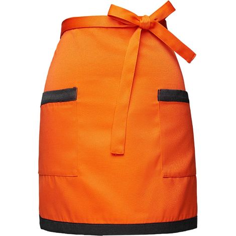 Tablier Taille avec 2 Poches pour Hommes Femmes, Ajustable Court Demi Tablier, Chef Tablier de Cuisine, Tablier de Serveur Serveuse pour Maison Cuisiner Restaurant Café Bistro Bar (1/5)