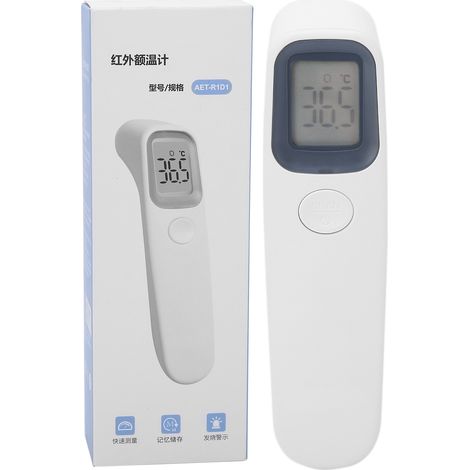 Thermomètre Infrarouge sans Contact pour Bébé et Enfant - Thermomètre Frontal Numérique (1/5)