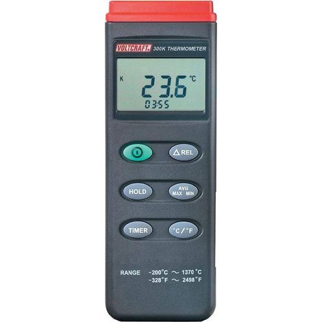 VOLTCRAFT K204 DATALOGGER APPAREIL DE MESURE DE TEMPÉRATURE, THERMOMÈTRE 309 (1/5)