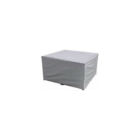 Rectangular protective cover for garden furniture, made of polyester, waterproof, dustproof, UV-resistant, for garden chairs or tables (dimensions: 868636cm) (1/5)