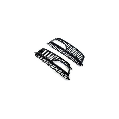Embellecedor del parachoques delantero / Cubierta de la rejilla del faro antiniebla derecho Embellecedor de rejilla para Audi S5 SLINE 2013-2016 (1/4)