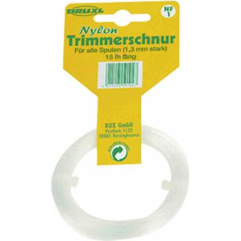 Polyamidfaden (Nylon), rund, 2,4 mm/ 15 m (1/2)