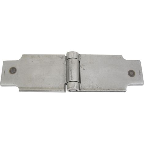 Charnière à souder type Marseille acier brut 218 x 60 x 8 mm - TORBEL INDUSTRIE