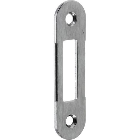 1PZ CONTROPIASTRA PER SERRATURA 'PATENT CENTRO/T 60' B.T. ottonata - interasse 90 mm