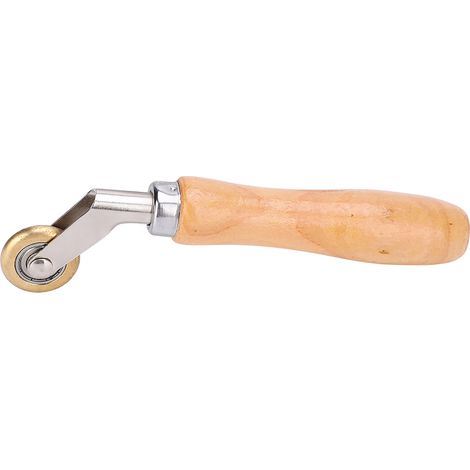 Rouleau à Main pour Soudure Étanche Membrane Matériau Coin Joint Roue Presse Laiton (1/5)