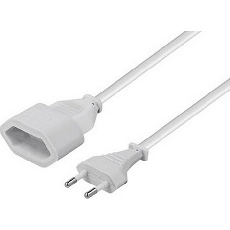 Multipresa con 4 Prese senza Interruttore NIMO 3 m Red Europeo