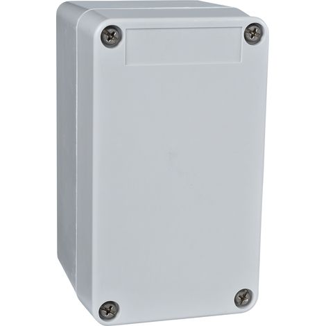 Leere Kunststoffbox S für Bohrmaschine, robust und leicht, Maße 30x20x10 cm.