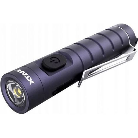 Linterna portátil no-name t2 650 lm recargable USB Tipo C (1/3)