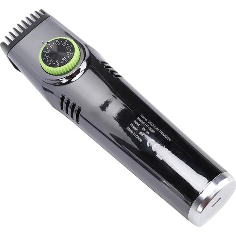 Tondeuse à Vide sans Fil, Puissante Cheveux Silencieuse avec Aspirateur intégré, Ensemble de Toilettage pour Hommes Faible Bruit, Conception Ergonomique, Lame - (1/5)