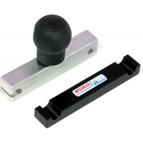 Kit Wuko Pli Duo – Rail de fixation et poignée – Flexion précise pour courbes profondes – Effet de levier optimisé