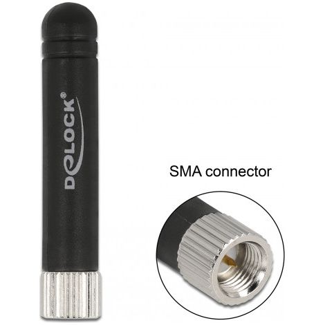 Antenne delock lpwan 868mhz omnidirektional 1.6 dBi