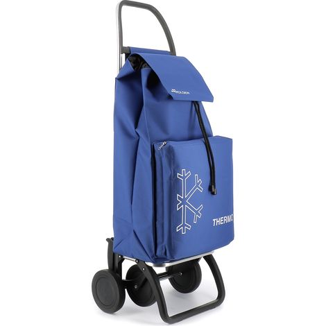 Chariot ROLSER Saquet Termo LN4 bleu sac à roulettes