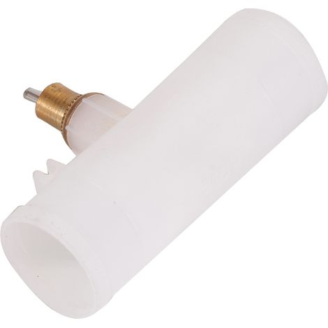 10 pièces Abreuvoir Lapin Cuivre PVC 3 Voies Robinet Automatique Lapin Biberon G3/4 (1/5)