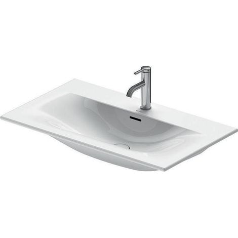Duravit Möbelwaschtisch Viu 234483, 830 mm, mit Überlauf, mit (1/5)