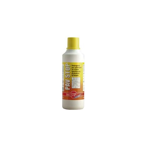 PAV-STOP DETERGENTE PAVIMENTI- - lt.1 - 12 pezzi DIXI