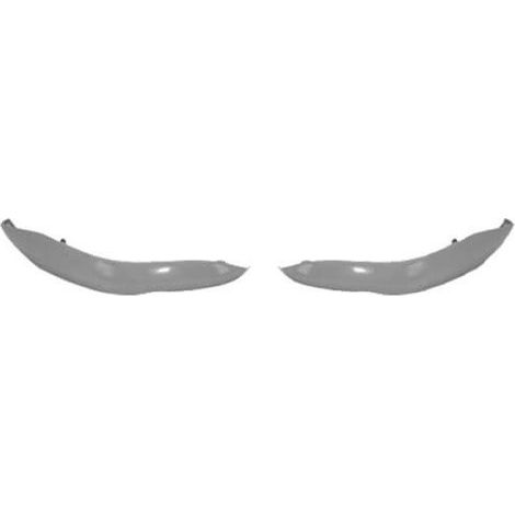 Moulures de pare-choc avant à peindre kit Citroen C2 VTR et VTS 2003-2008