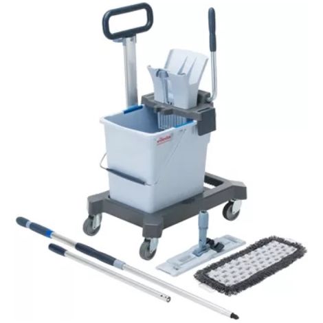 Chariot lavage vileda ultra speed 25 l complet